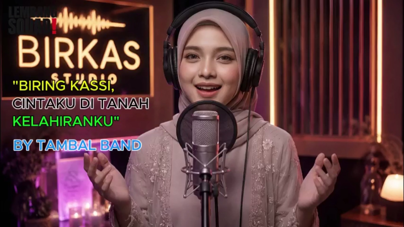 🎶 Gelombang Kedua Dimulai! Video Klip AI Pak RT Jufri Kembali Mengangkat Pesona Biring Kassi ke Tingkat Nasional